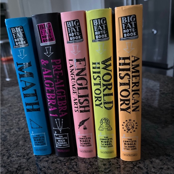 Big Fat Notebook Study Guide Set - Picture 2 of 11